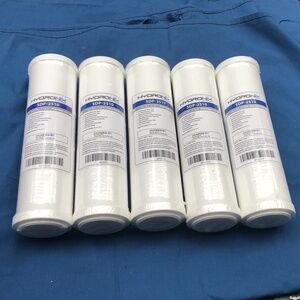 5 Pack HYDRONIX SDP-2510 Dual Purpose Radial Flow Cartridge Filter  New